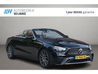Mercedes-Benz E-klasse 200 197pk Aut. Cabrio AMG Line - Premium Plus pakket - 360° camera - Burmester audiosysteem - Distronic Plus - Airscarf - Stoelverwarming - Parkeersensoren - 19" AMG velgen