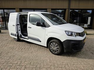 Peugeot Partner 1.5 BlueHDI Premium Navi | Airco | Cruise | Trekhaak | Schuifdeur | Euro 6
