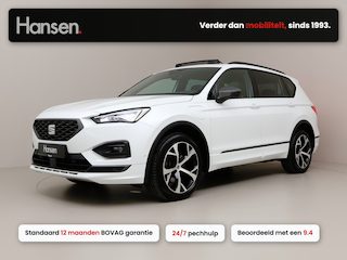 Seat Tarraco 1.4 TSI e-Hybrid PHEV FR Business I Elek. Trekhaak I I Panoramadak I Adaptive Cruise I Stoel- en Stuurverwarming I Memory I Verwarmde Achterbank I