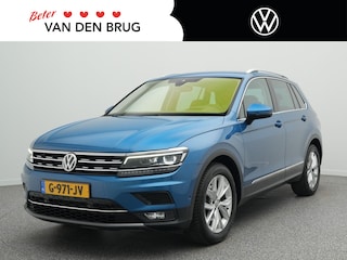 Volkswagen Tiguan 1.5 TSI 150 PK ACT Highline DSG Automaat | Side Assist | Trekhaak | Adaptieve Cruise Control | Achteruitrijcamera | Stoelverwarming | Head-up display |
