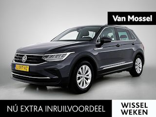 Volkswagen Tiguan 1.5 TSI Life Business | 131 PK | Apple Carplay / Android Auto | Achteruitrijcamera | Adaptive Cruise Control | Trekhaak | Digital Cockpit Pro | Stuurwielverwarming | Navigatie | Stoelverwarming | Ergo-Active Voorstoelen | Massage Functie |