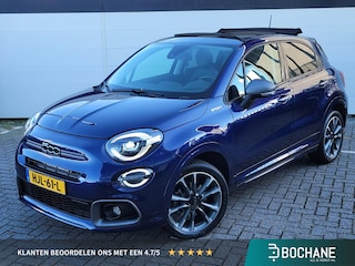 Fiat 500X 1.5 Hybrid Sport Cabrio | Elektrisch Vouwdak | Navigatie | Camera | Half Leder