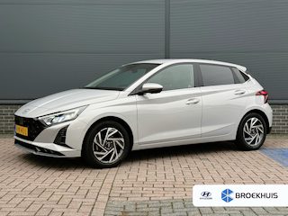 Hyundai i20 1.0 T-GDI Premium | Carplay | Climate control | Cruise control | Stoel/stuurverwarming | Camera | Parkeersensoren | DAB | Premium Audio | Lichtmetalen velgen | Navigatie