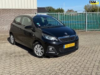 Peugeot 108 1.0 e-VTi Active | Zwart | Carplay | BTW