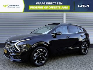 Kia Sportage 1.6 T-GDi MHEV GT-PlusLine | 360 Camera | Stoelventilatie | Schuif/Kanteldak | Stoel/Stuurwielverwarming |