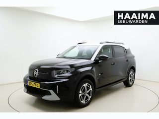Citroën C3 Aircross Max 113pk Extended Range 54 kWh | WLTP 400 km | Afwijkende dakkleur | Cruise control | Climate control | Camera achter/ sensoren voor & achter | Comfort seats met stof/kunstlederen bekleding | Apple Carplay/Android Auto | Navigatie | DAB