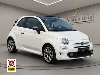 Fiat 500 0.9 TwinAir Turbo Sport 2019 WIT | Cabrio | Airco | Naviga