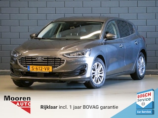 Ford Focus 1.0 124PK EcoBoost Hybrid Titanium | NAVIGATIE | CRUISE CONTROL |