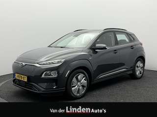 Hyundai Kona EV Smart 64 kWh 3-Fase SOH 93,4% | Warmtepomp | Camera | Carplay&Android | Navigatie