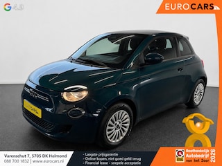 Fiat 500 42 kWh DEMO ! Navigatie by Apple Carplay Android Auto camera Parkeersensoren rondom Dodehoekdetectie Cruise Control Stoelverwarming Keyless Entry Climate Control