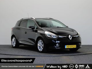 Renault Clio Estate TCe 90pk Limited | Trekhaak | Achteruitrijcamera | Navigatie | Parkeersensoren Achter | Airco | Cruise Control