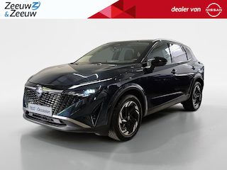 Nissan Qashqai 1.5 e-Power N-Connecta | Ocean Deep! | Panorama dak | 360 Camera | Google navigatie | Apple Carplay | Android auto