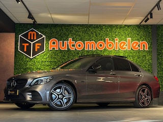 Mercedes-Benz C-klasse 300 e AMG Night ed. |PANO|FACELIFT|LANEASS.|GARANTIE