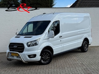 Ford Transit 350 2.0 TDCI L3H2 Automaat Trekhaak Webasto Chauffeursstoel Cruise Camera Airco 3 Zits