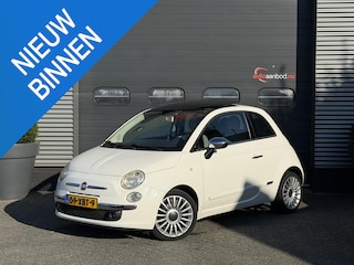 Fiat 500 0.9 TwinAir Lounge | Panoramadak | Navigatie | Airco | Lichtmetalen Velgen |