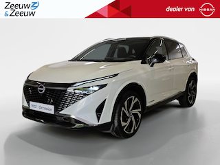 Nissan Qashqai 1.5 e-Power Tekna Plus | Full option | Two-tone | Elektrische stoelen & achterklep | Head-up display | Massage stoelen