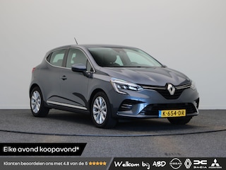 Renault Clio TCe 100pk Intens | Lage kilometerstand! | Navigatie | Parkeersensoren achter | Apple Carplay / Android auto |