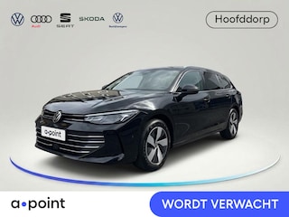 Volkswagen Passat Variant 1.5 eTSI Business 150PK DSG | Navigatie | Trekhaak | Stoel- en stuurverwarming | Massagestoel | 360 graden camera |