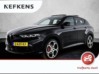 Alfa Romeo Tonale 160pk Veloce | 1ste eigenaar | Glazen dak | Dodehoekdetectie | LEER | Camera | AUTOMAAT