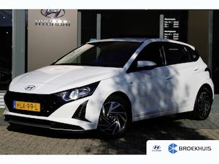 Hyundai i20 1.0 T-GDI 100pk Comfort | Airco | Camera | Carplay | Cruise control | Dodehoek detectie | Navigatie | Parkeersensoren | Digitaal cockpit | Lichtmetalen velgen