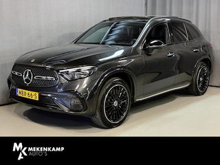 Mercedes-Benz GLC 300e 4MATIC AMG Line 20"/Trekhaak/Panoramadak/Burmester/Adaptieve cruise/Leder + memory/Stuur + stoelverwarming/360 camera/Head-up/Dodehoek/Sfeerverlichting