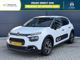 Citroën C3 1.2 PureTech Shine | Navigatie | Apple Carplay/Android Auto | Camera | Climate Control | Automaat | Lage kmstand!