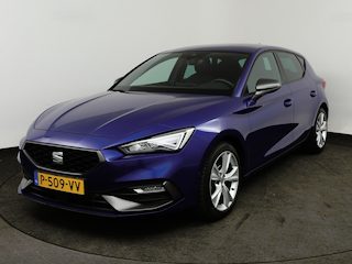 Seat Leon 1.5 eTSI FR | Automaat • LED • Keyless • CarPlay • Virtual • Adaptive