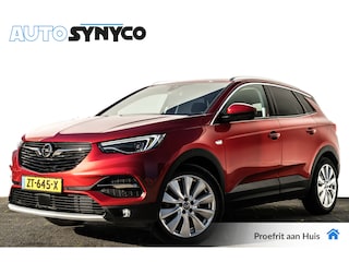 Opel Grandland X 1.2 Turbo Bus. Exec. | Trekhaak | Leder | Org. NL | Sportstoelen | Volledig onderhouden