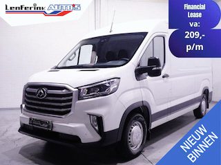 Maxus Deliver 9 2.0 CiT 148 pk L3H2 Airco, Slechts 54 dkm, Camera Apple Carplay, Laadruimte Pakket, PDC V+A, 3-Zits