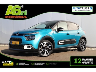 Citroën C3 1.2 PureTech Shine 17 inch LMV Navigatie Achteruitrijcamera Stoelverwarming Carplay Android Climate Cruise Control