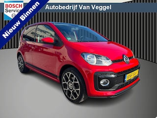 Volkswagen Up 1.0 TSI 90pk high up! stoelverw, airco, sportvelgen