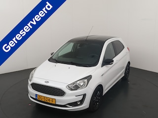 Ford Ka+ 1.2 85PK Trend Ultimate White | Clima | Winter Pack | Navigatie | Parkeer sensoren | ISOFIX | 41,- wegenbel. |