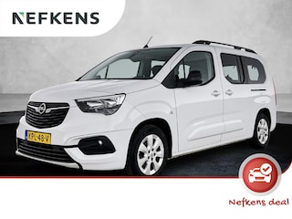 Opel Combo L2 Elegance 50 kWh 136pk Automaat | Panoramadak | Camera | 7-Zits | Navigatie | Dakrails | Parkeersensoren | 16"LMV |