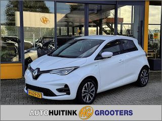 Renault Zoe R135 Edition One 52 kWh - camera - stoelverwarming - leer