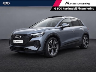 Audi Q4 e-tron 40 S edition 77 kWh 204pk · Panoramadak · Camera · Keyless · Dodehoeksensor · Head-Up Display · Elek. Achterklep · Apple/Android Car Play ·