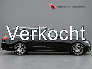 Mercedes-Benz C-klasse Estate 200 AUT9 Luxury Line PANORAMADAK LEDER MEMORY BURMESTER KEY-LESS GO 360-CAMERA