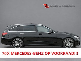 Mercedes-Benz C-klasse Estate 200 AUT9 Luxury Line PANORAMADAK LEDER MEMORY BURMESTER KEY-LESS GO 360-CAMERA