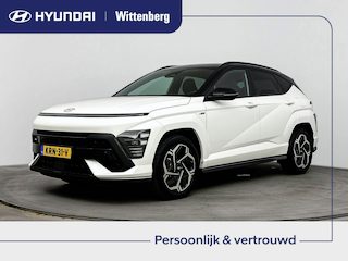 Hyundai Kona 1.6 GDI HEV N-Line Edition | Navigatie | Apple Carplay - Android Auto | Lichtmetalen Velgen | PDC |