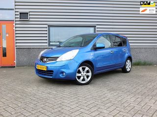 Nissan Note 1.4 Life+ | Hoge Instap | Airco | Ruim | Race Blue Metallic
