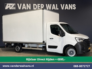 Renault Master 2.3 dCi 146pk Bakwagen Laadklep Euro6 *Rijklaar Direct Rijden* Airco | LED | 1000kg laadvermogen Bijrijdersbank Bijrijdersbank