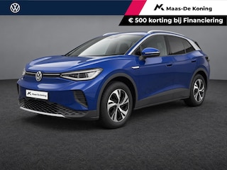 Volkswagen ID.4 Pure 52 kWh 148pk · SOH 92,8% · Panoramadak · 360 Camera · Stuur- & Stoelverwarming · Keyless · Dodehoeksensor · Matrix LED ·