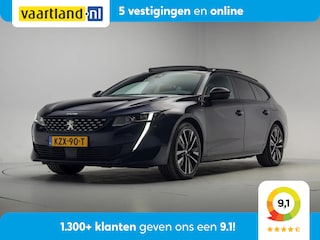 Peugeot 508 SW 1.6 HYbrid GT Line Aut [ Panorama Trekhaak Stoelverwarming ]