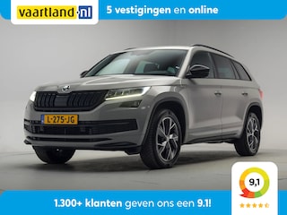Skoda Kodiaq 1.5TSI Sportline Business [ Carplay Trekhaak Canton Clima Navi ]