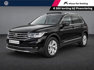 Volkswagen Tiguan 1.4 TSI eHybrid 245pk DSG Elegance · Panoramadak · Camera · Keyless · Matrix LED · Parkeerassistent · Elek. Achterklep · Dodehoeksensor ·