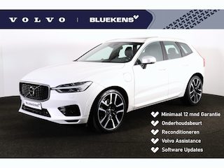 Volvo XC60 T8 Twin Engine AWD R-Design - Luchtvering - Bowers & Wilkins Audio - FULL LED koplampen - Panoramadak - Sensus navigatie - Cruise Control - Sportstoelen - Verwambare voorstoelen - Verwarmbaar stuurwiel - BLIS - Trekhaak semi elektrisch inklapbaar - 22' velgen