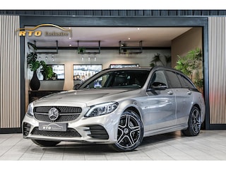 Mercedes-Benz C-klasse Estate 300 e Business Solution AMG|Carplay|Trekhaak|Camera|