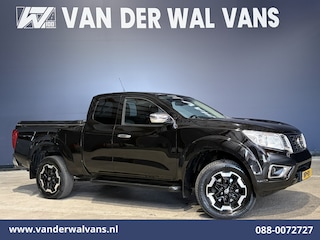 Nissan Navara 2.3 dCi 164pk 4x4 Aandrijving Euro6 Airco | 3500kg trekhaak | Camera | Cruisecontrol | LM Velgen | Navigatie,