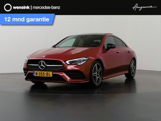 Mercedes-Benz CLA 180 Business Solution AMG | Panoramadak | Night | Multibeam | Memory | Stoelverwarming | Keyless | Sfeerverlichting |