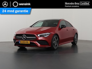 Mercedes-Benz CLA 180 Business Solution AMG | Panoramadak | Night | Multibeam | Memory | Stoelverwarming | Keyless | Sfeerverlichting |
