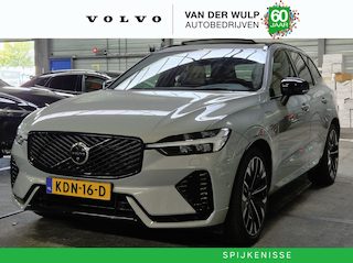 Volvo XC60 T8 455PK AWD Ultra Dark | Trekhaak | Luchtvering | 360 | Schuifdak